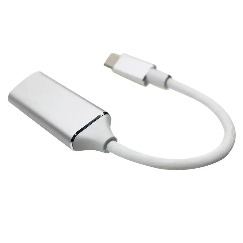 BEESCLOVER Type-C к HDMI HD ТВ адаптер USB-C 4k для ПК ноутбука планшета телефона Plug Play