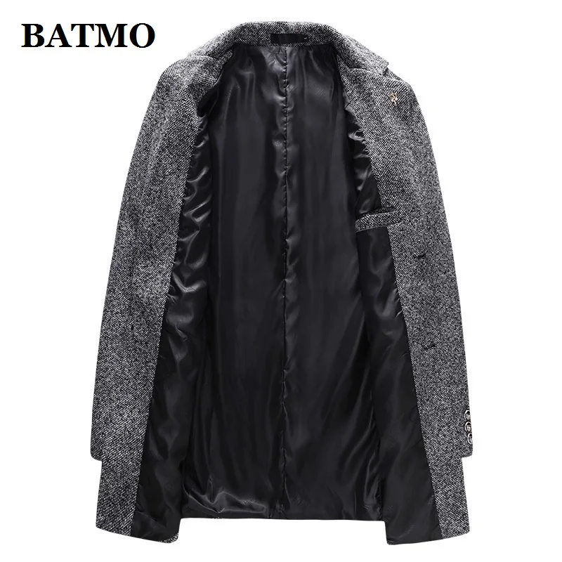 BATMO 2021 Новое поступление осень высокого качества шерстяной Тренч пальто для