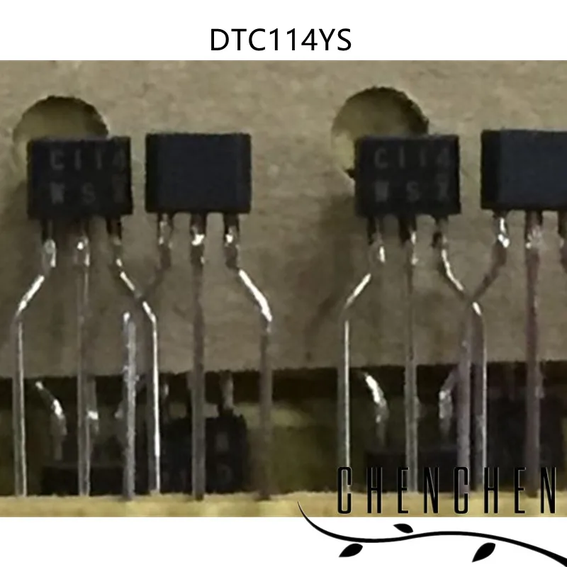 10 шт./лот DTC114YS C114 C114ES TO-92 100% Новый оригинальный |