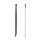 2 шт. телескопическая антенна из нержавеющей стали AM, FM радио, ТВ антенна, телескопическая антенна, 7 секций и 5 секций