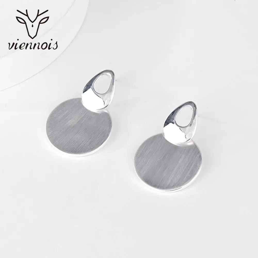 От Viennois покрытие из Дубай Стиль длинные висячие серьги для женщин с