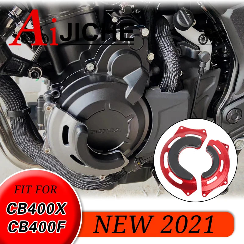 

Подходит для Honda CB500X CB500F CB400X CB400F CB CB400 CB500 X 400X 500X защитное украшение двигателя мотоцикла Защитная крышка вала