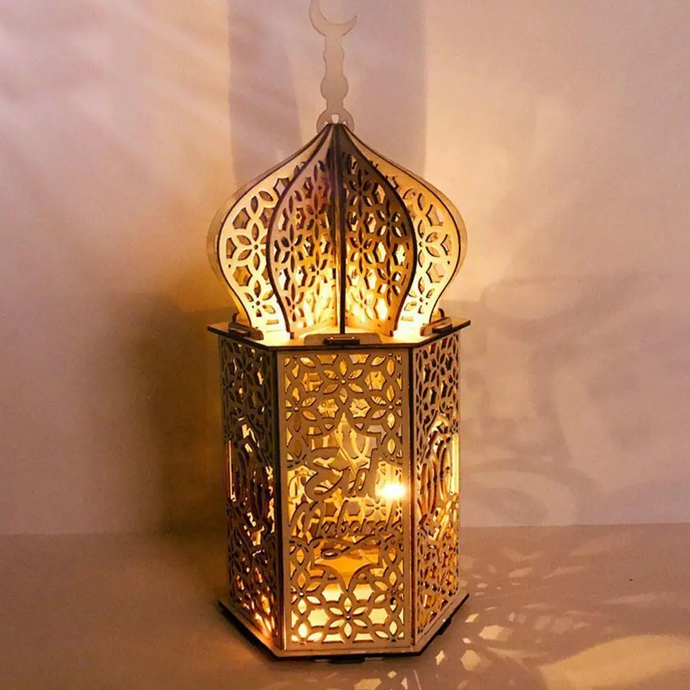 

Newly Eid Mubarak Ramadan Lamp Led Decoration Muslim Lighting Night Party Light Light Diy Decor Festival Light Night X8g9
