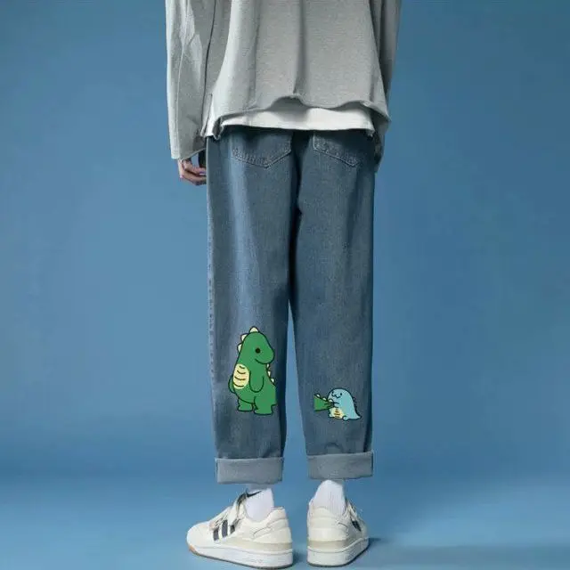 

The trend of men's Hong Kong style summer thin pants