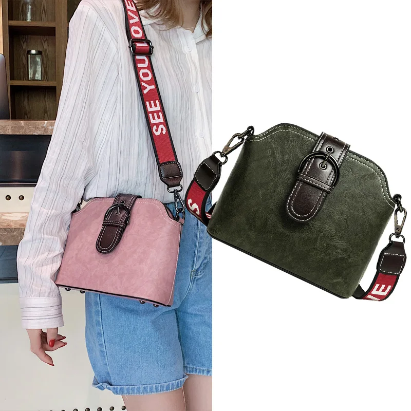 Винтажные женские сумки ракушка сумка на плечо через для женщин 2021 мессенджер