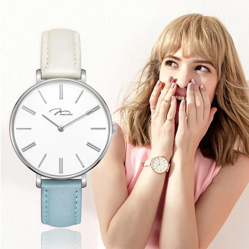 

Girls Series Fashion Trend Import Movement Quartz Watch Women