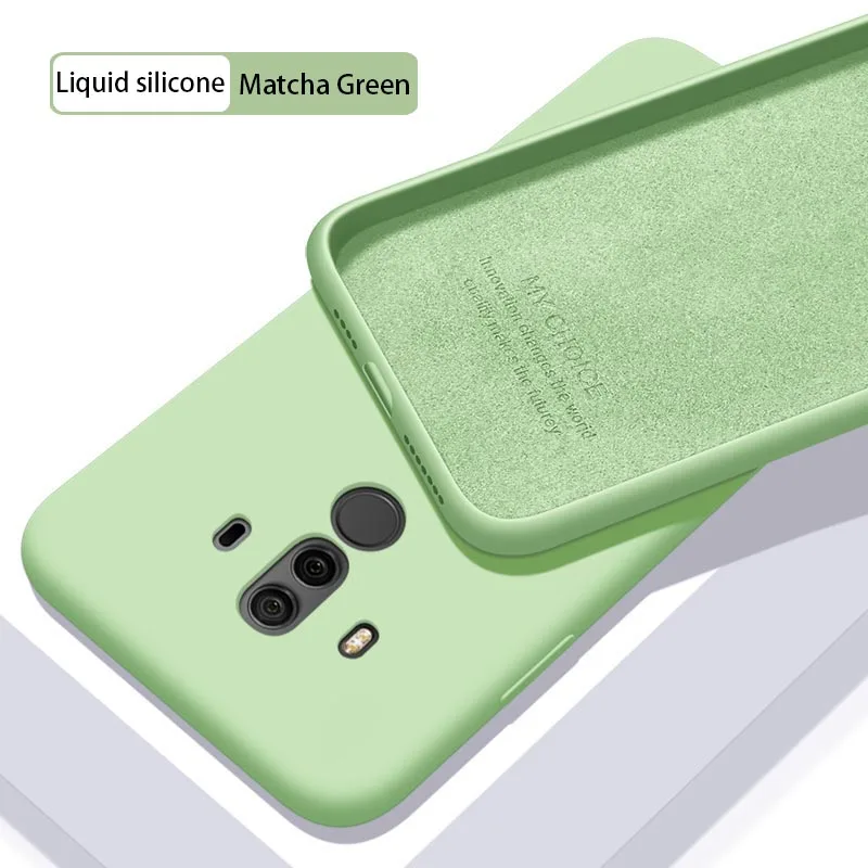 Liquid silicone case For Huawei mate10 mate pro lite mate9 mate9pro Colorful Printing soft Silicon handphone cases |