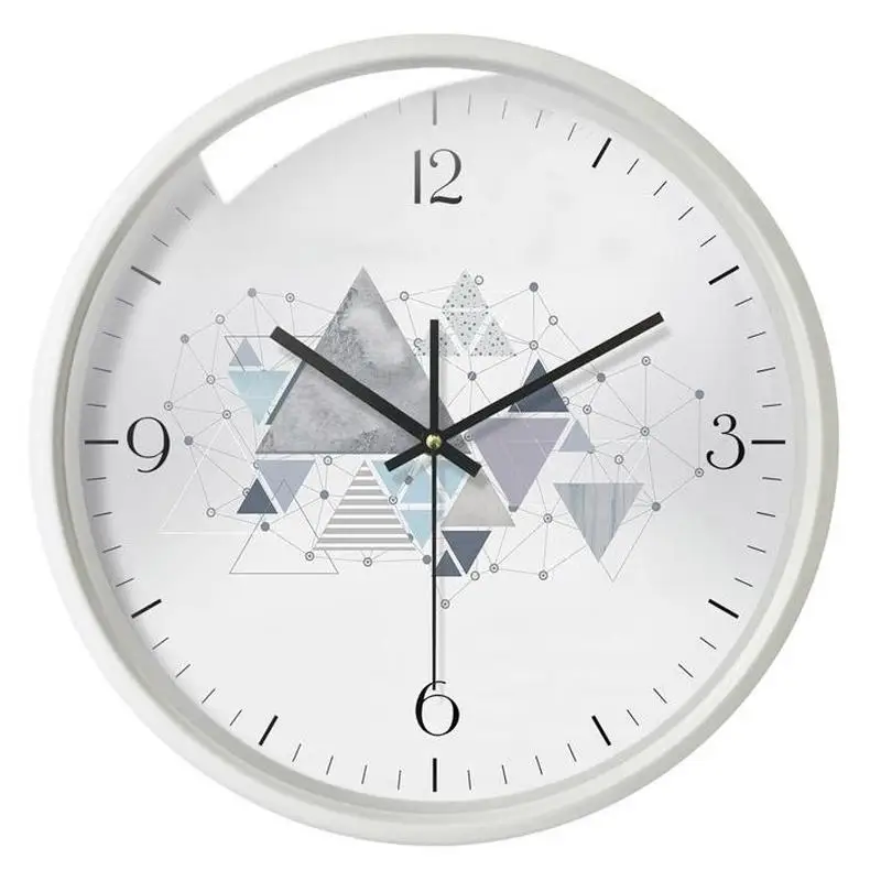 Северные часы настенные для гостиной креативные Современные Кварцевые спальни