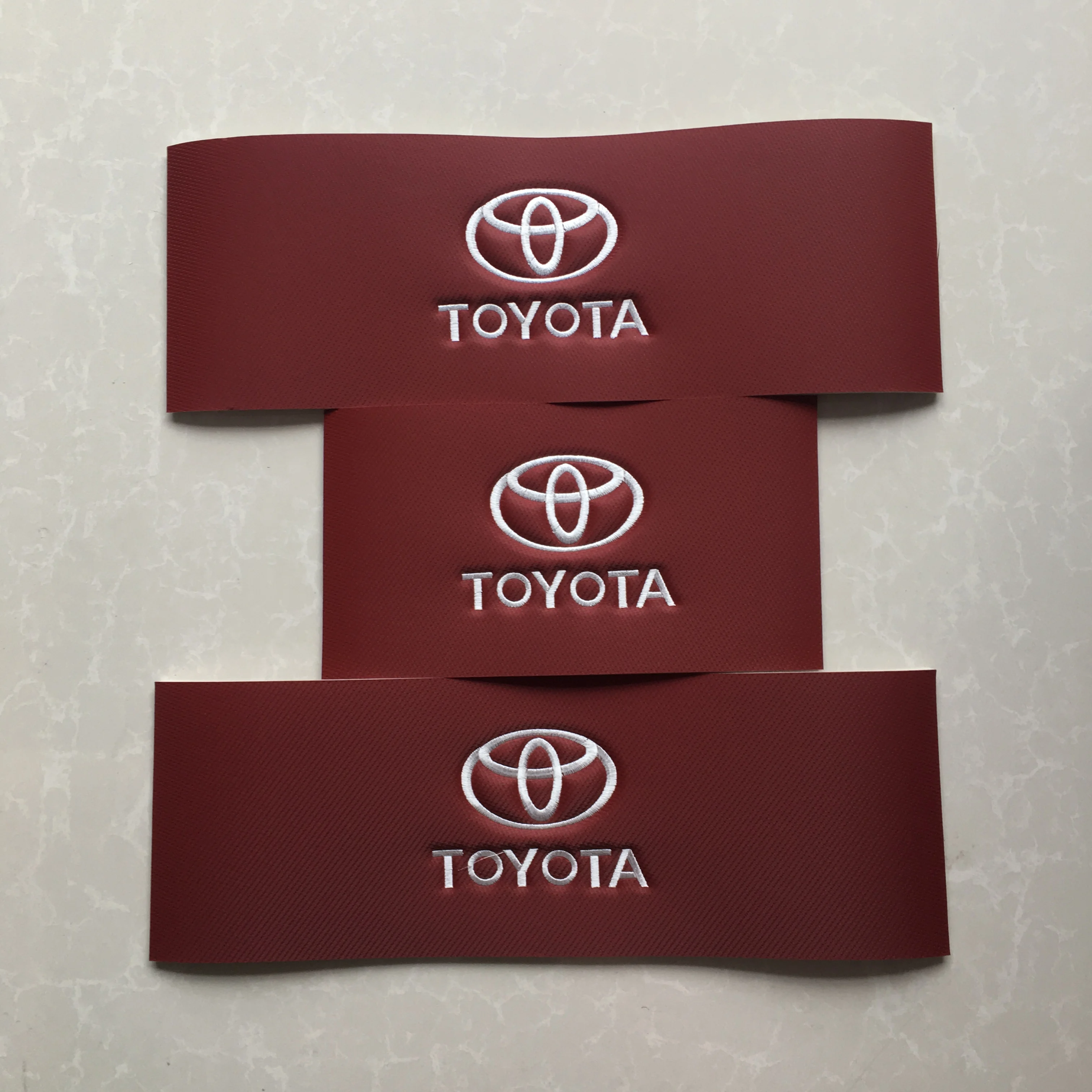 Автомобильные коврики с логотипом/фирменный логотип для Toyota Camry Corolla RAV4 Prius Prado Sienna