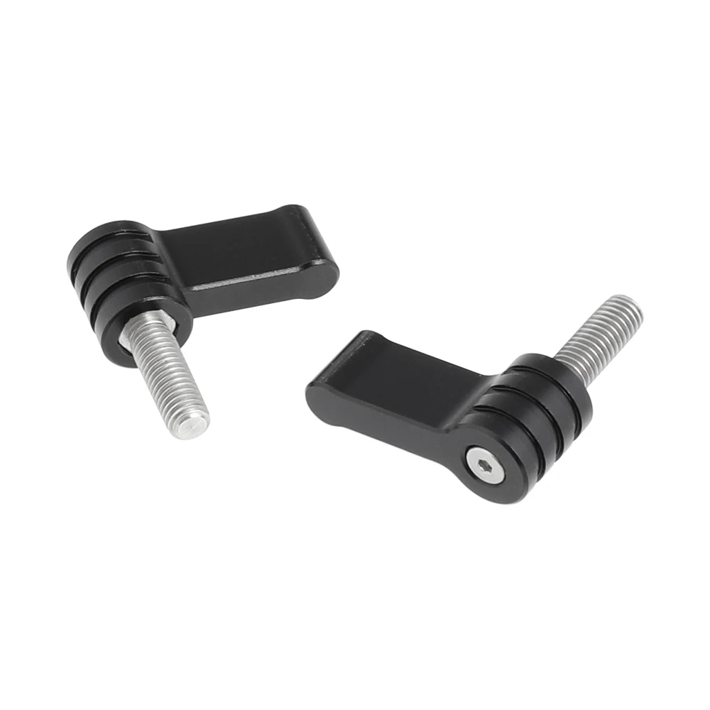 Kayulin New Design M5 Rotating Knob Adjustable Thumb Lever Screw (15mm long) |