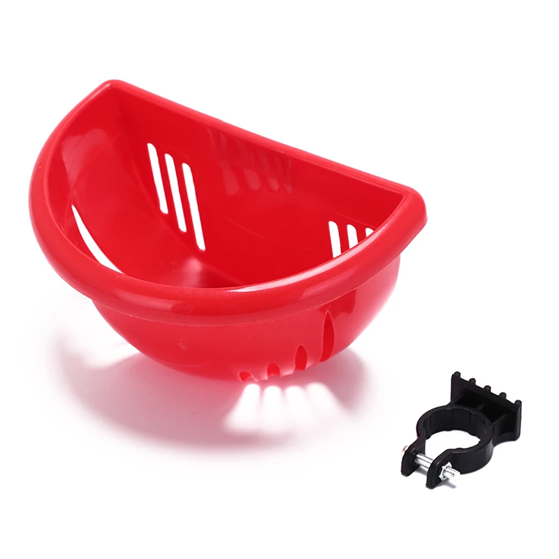 1 шт. Пластик корзина для велосипеда Установка велосипедная сумка скутер