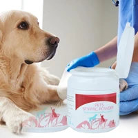pets styptic powder bleeding stop powder safe for dogs cats anti inflammatory antibacterial analgesic for pet trauma