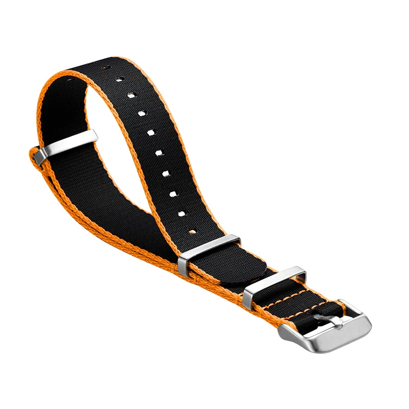 Ремешок ONEON 20 мм 22 нейлоновый для наручных часов люксовый спортивный мужской
