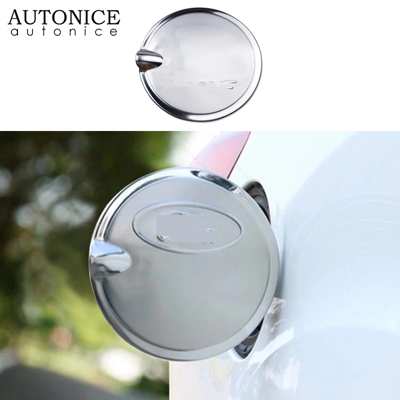 Крышка для декорирования топливного бака из нержавеющей стали Ford Focus MK3 2012-2018 LHD