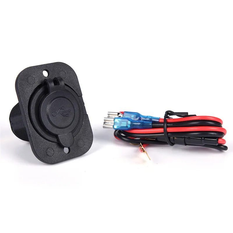 1 шт в виде бабочек новинка 12V/24-разветвитель на Зарядное устройство-адаптер с