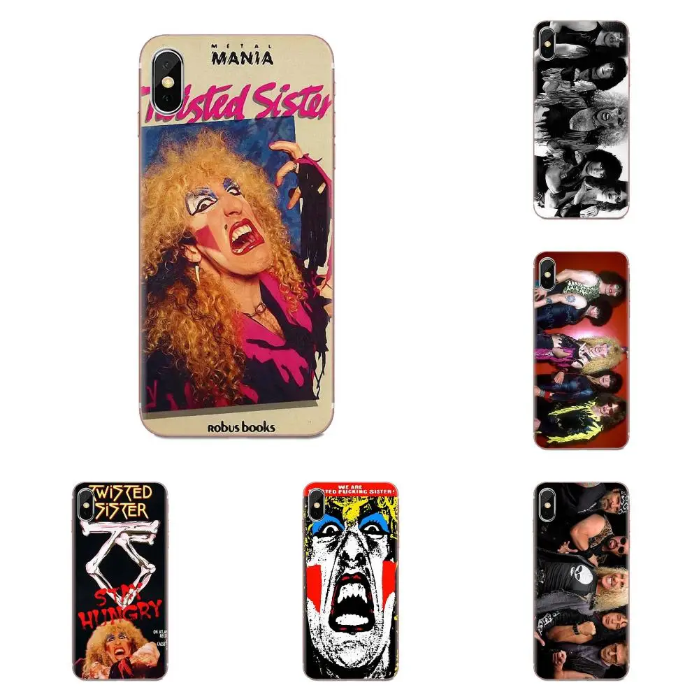 ТПУ дизайн витая сестра Нью-Йорк великолепный для Apple iPhone 11 Pro X XS Max XR 4 4S 5 5C 5S SE SE2 6 6S