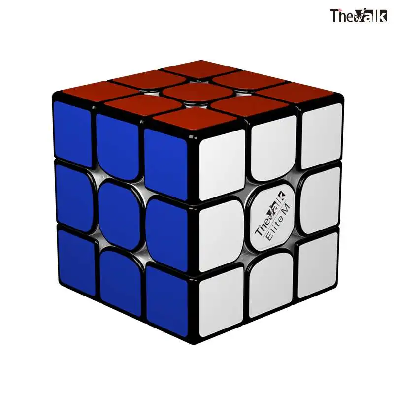 Qiyi-Cubo m&aacute;gico magn&eacute;tico Valk3 Elite M 3x3x3, imanes Elite, cubos de velocidad, Valk 3 Elite M, Puzzle, Cubo m&aacute;gico profesional-5