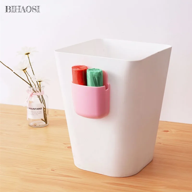 wall mounted punching free remote control storage box mobile phone remote control board shelf kitchen home office storage rack free global shipping