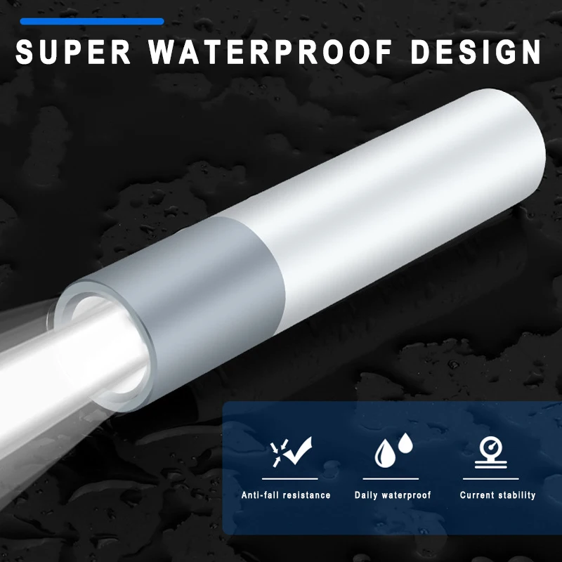 Новая мини-лампа с регулируемым фокусом светодиодный фонарик затемнением лампа