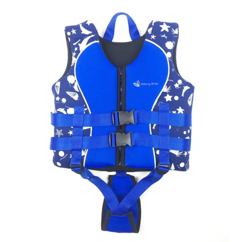 Спасательный жилет профессиональный неопреновый для детский спасательный