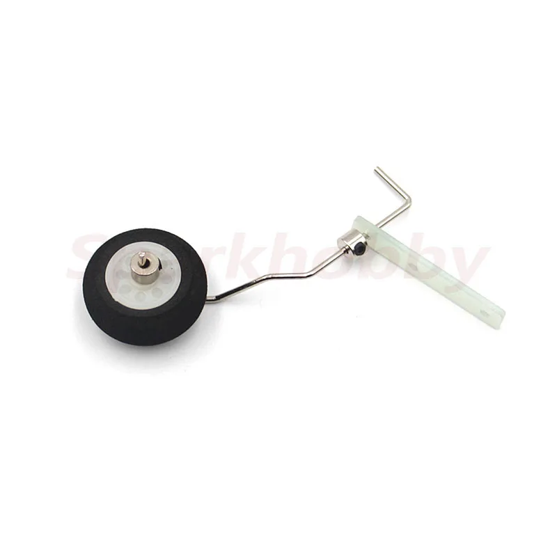 

3 Set 25~40 Class Steering Tail Wheel Assembly COMBO Fiber Glass Bracket and Wheel and Steering System Aircraft Tail Wheel DIY