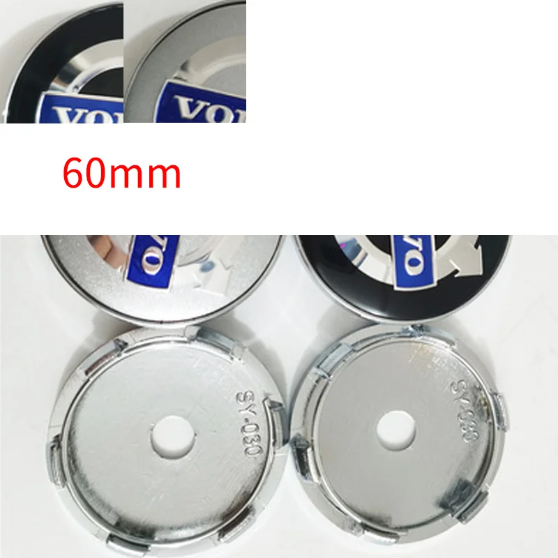 

4pcs/set Car Styling Wheel Center Cap Hub Covers Badge Accessories for VOLVO Wheel Center Caps