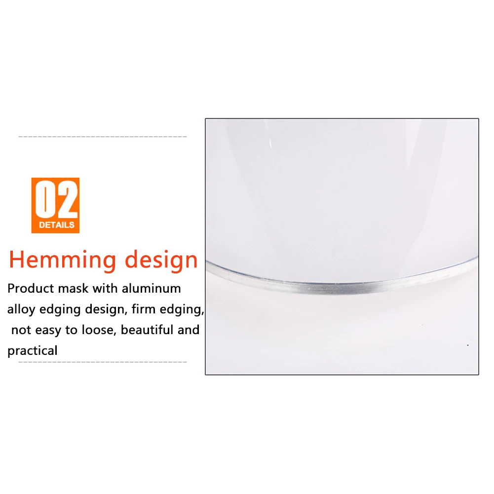 Экран Прочный регулируемый Ангел лицо щит безопасности шлифовальные козырьки