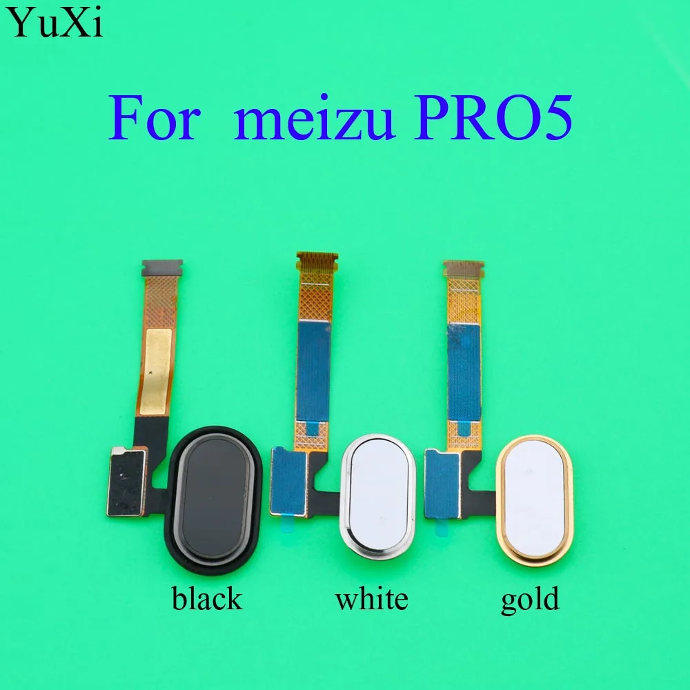 YuXi новый датчик отпечатков пальцев Кнопка возврата гибкий кабель для Meizu MX4pro MX4 pro