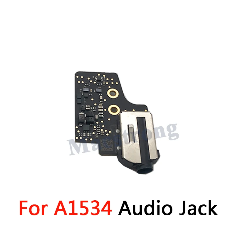 

Tested Original 923-00440 A1534 Audio Jack Board 2015 2016 2017 for Macbook 12 " A1534 Headphone Socket Plug 820-4049-A