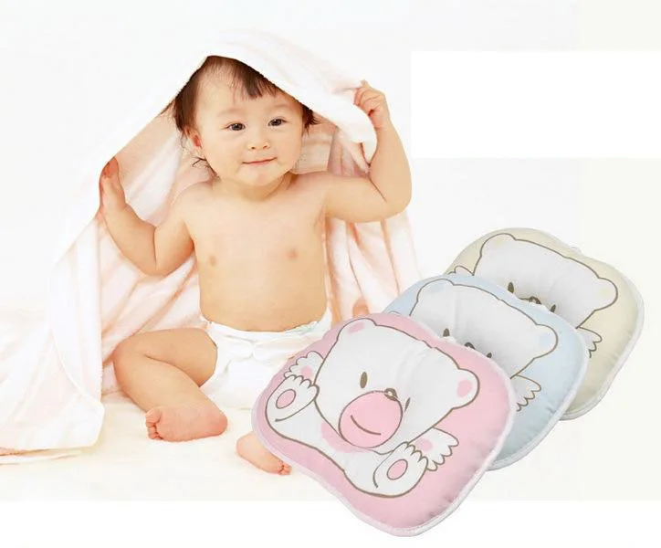 

Baby Pillow Rest Sleeping Flat Head Newborn Positioner Prevent Baby Sleep Prevent Flat