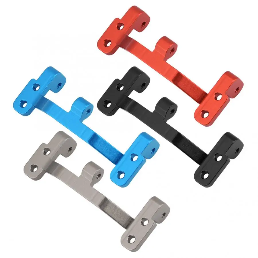 Алюминиевый сплав Передняя Задняя универсальная Тяговая сиденье для стержня WPL