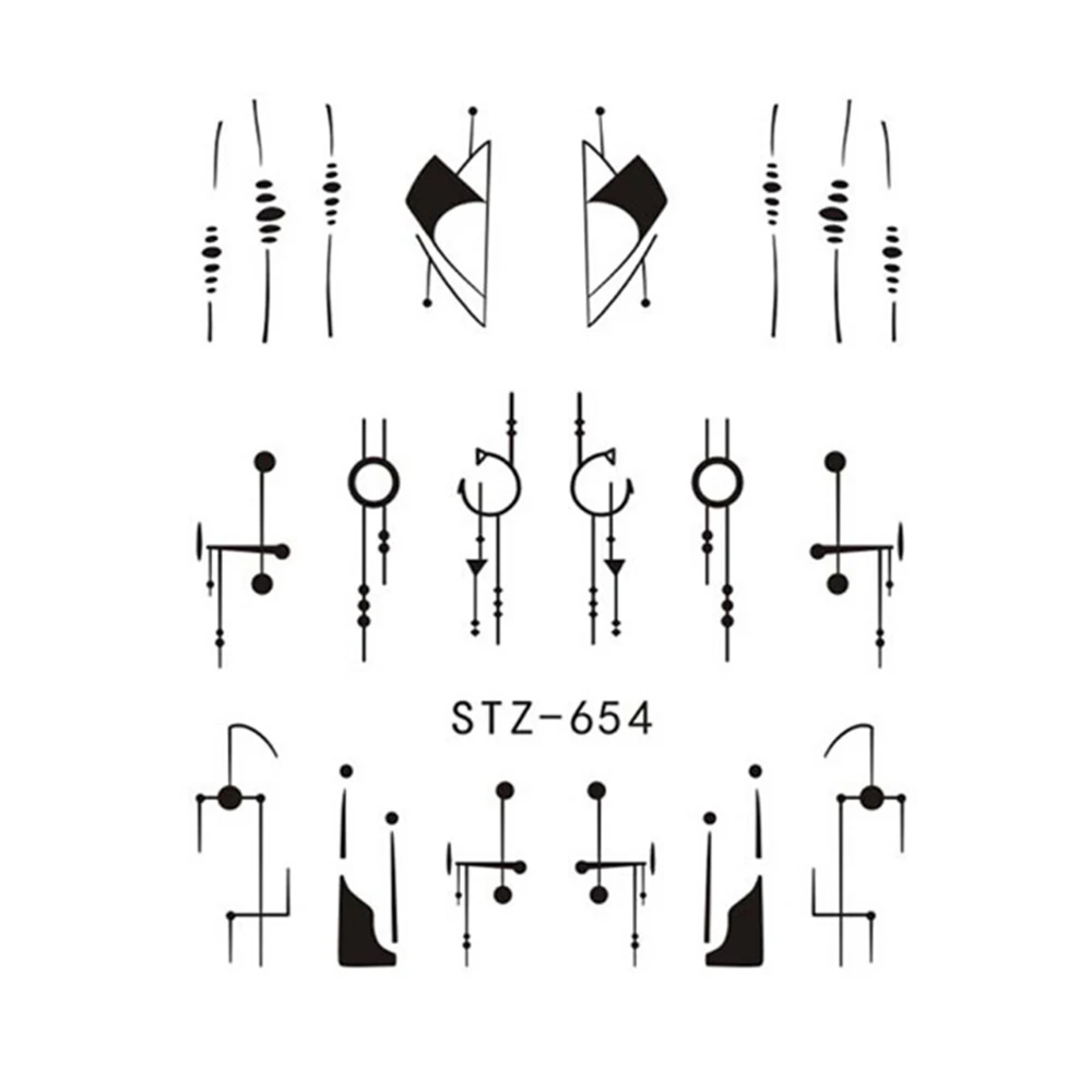 Маникюрные наклейки DIY дизайн ногтей для девочек женские косметические