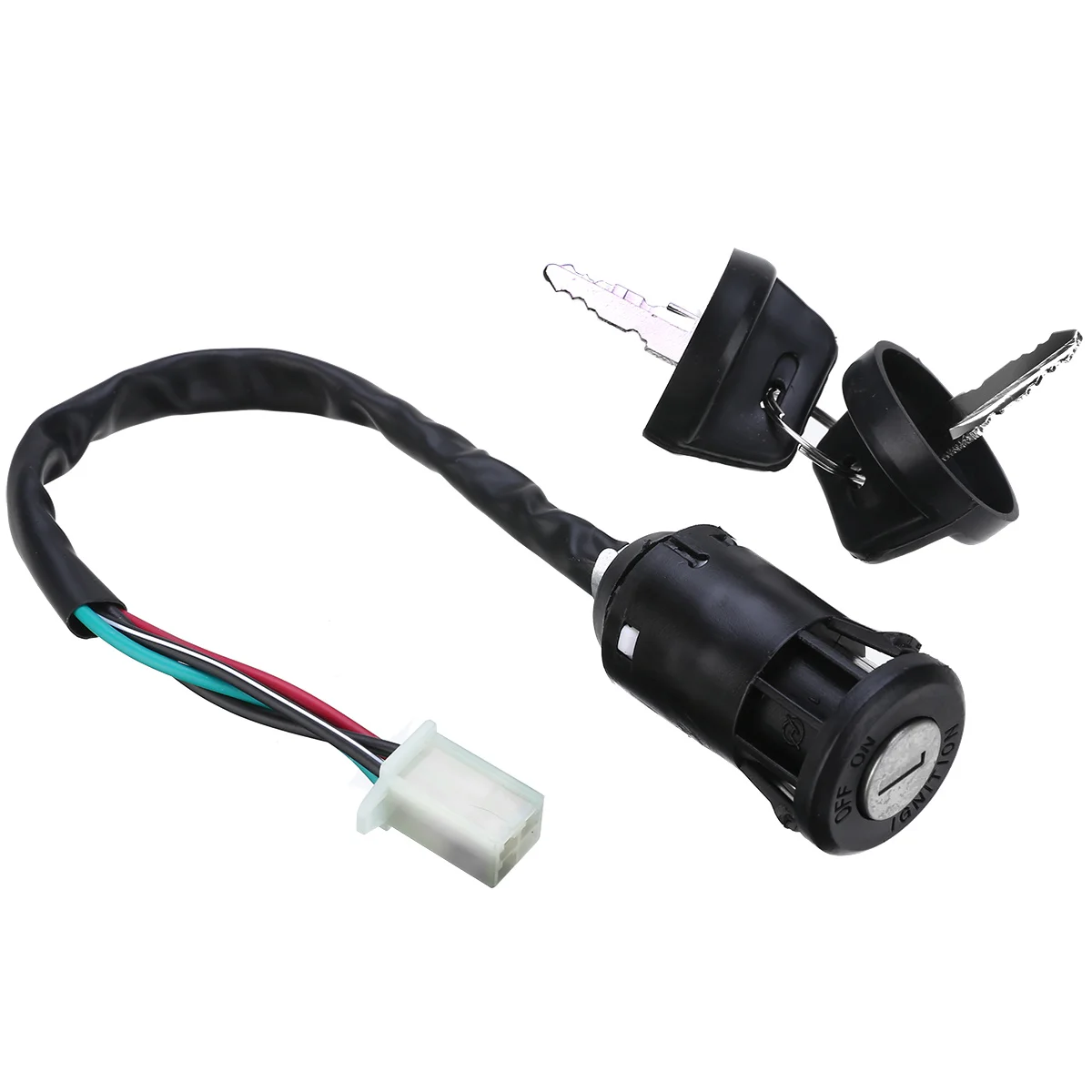 Для замков и фиксаторов 1 шт. универсальный мотоцикл 2 выключателя ключа