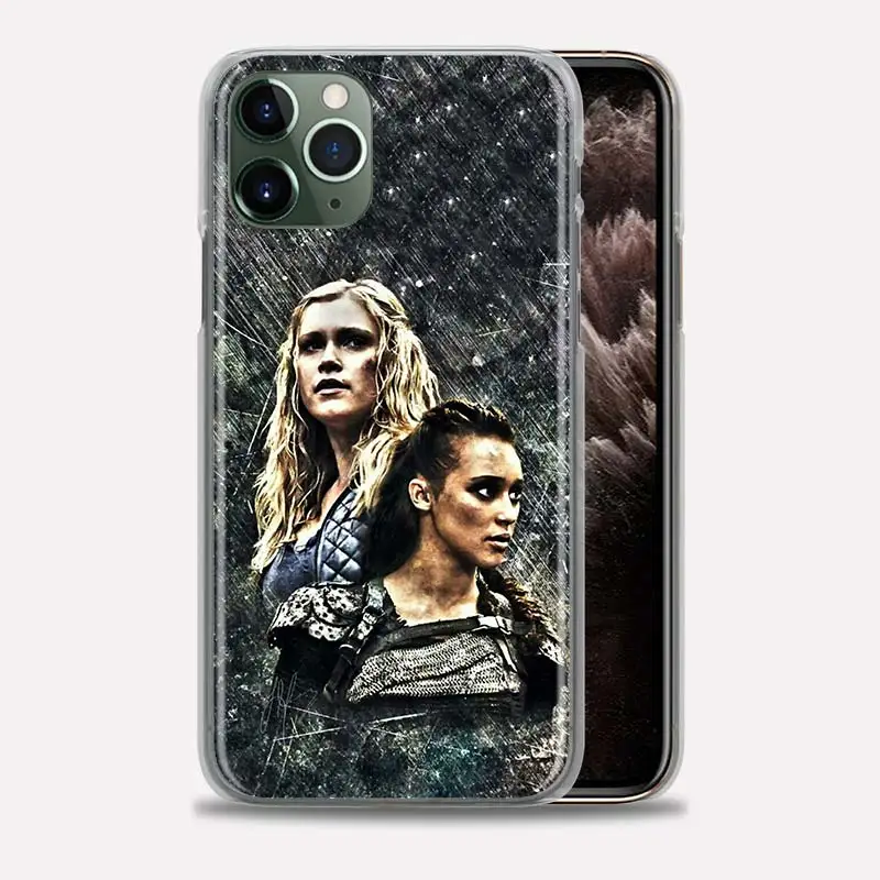 

Hard PC Phone Case for iPhone 12 11 Pro Max Cover for iPhone 7 Plus SE 2020 X XS XR 8 6 6S Shell Hot TV The Hundred The 100