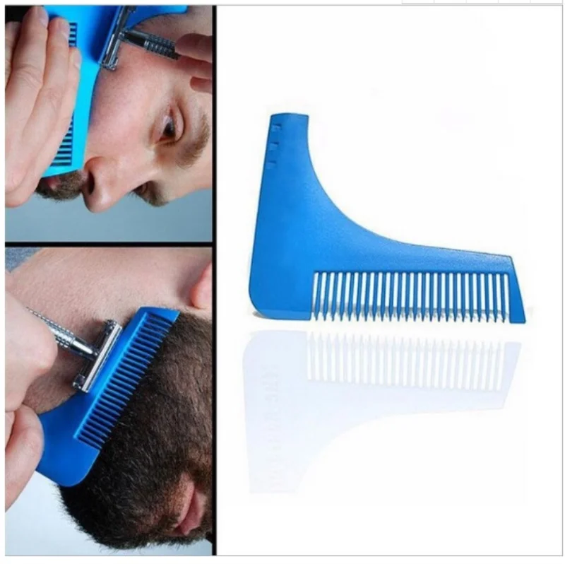 Новый гребень для бороды формирования стрижки инструмент сексуальный мужской