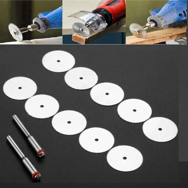

Cutter Saw Disc Mini Circular Mandrel Wood Plastic Tools Oscillating Accessories