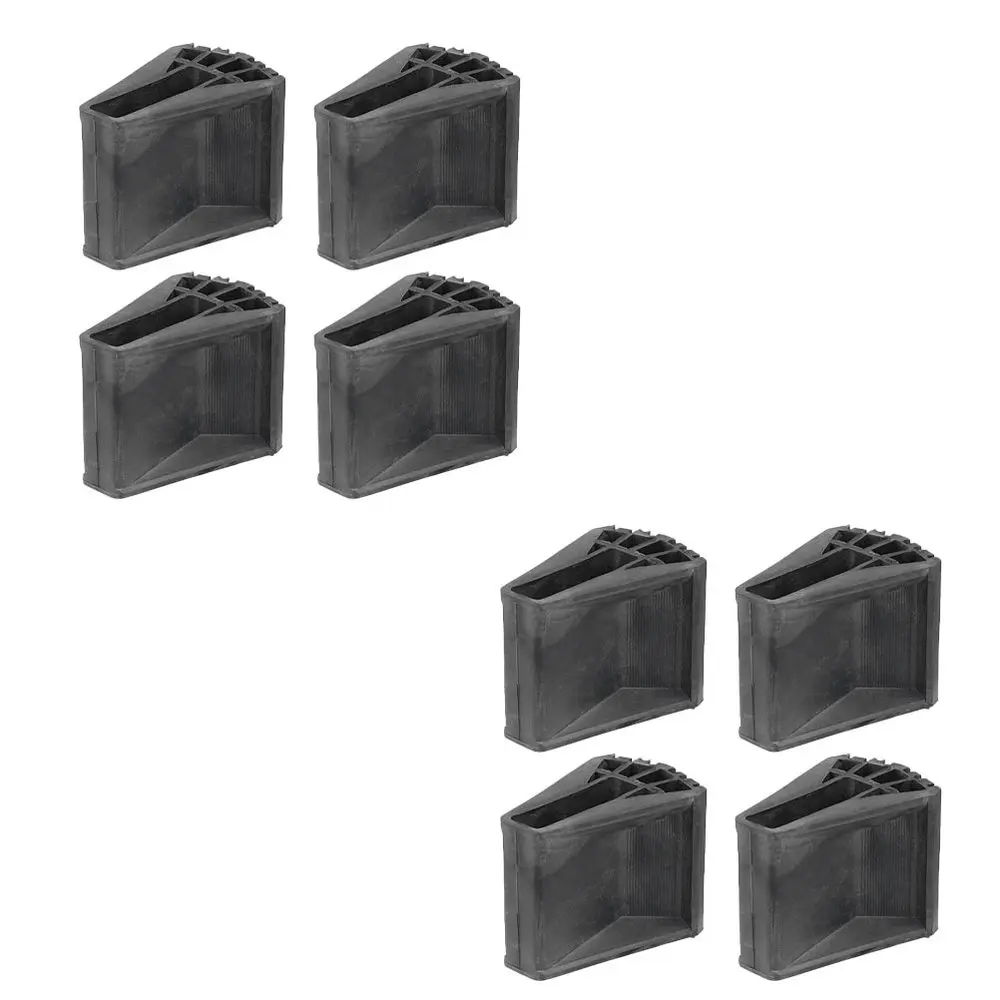 

8pcs Versatile Ladder Covers Foldable Ladder Foot Cover Non-skid Ladder Pads