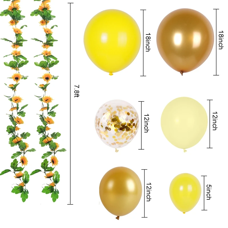 Добро пожаловать Детские воздушные шары гирлянда первый день рождения набор
