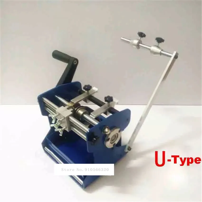 Новая лента ручного типа U-образная плетеная формовочная машина устойчивая