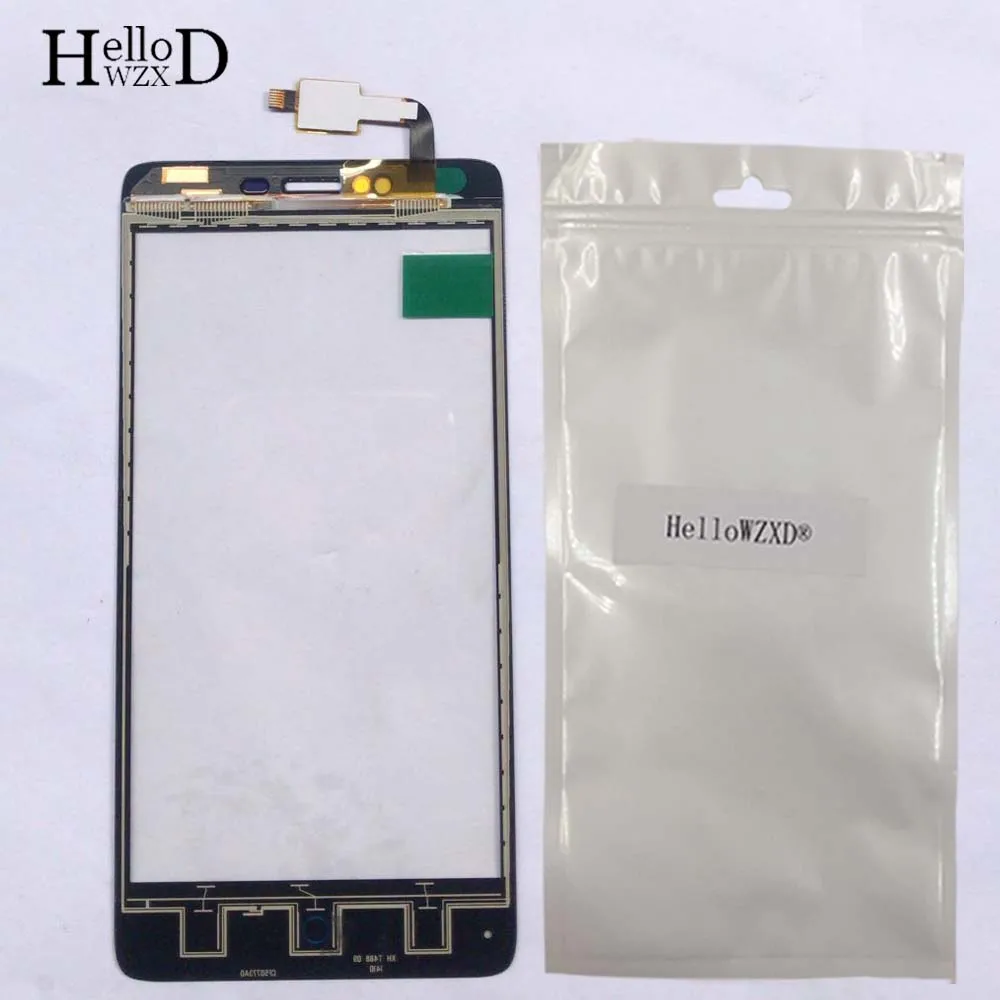 Сенсорный экран планшета панель для Elephone P6000 сенсорный запасной датчик на