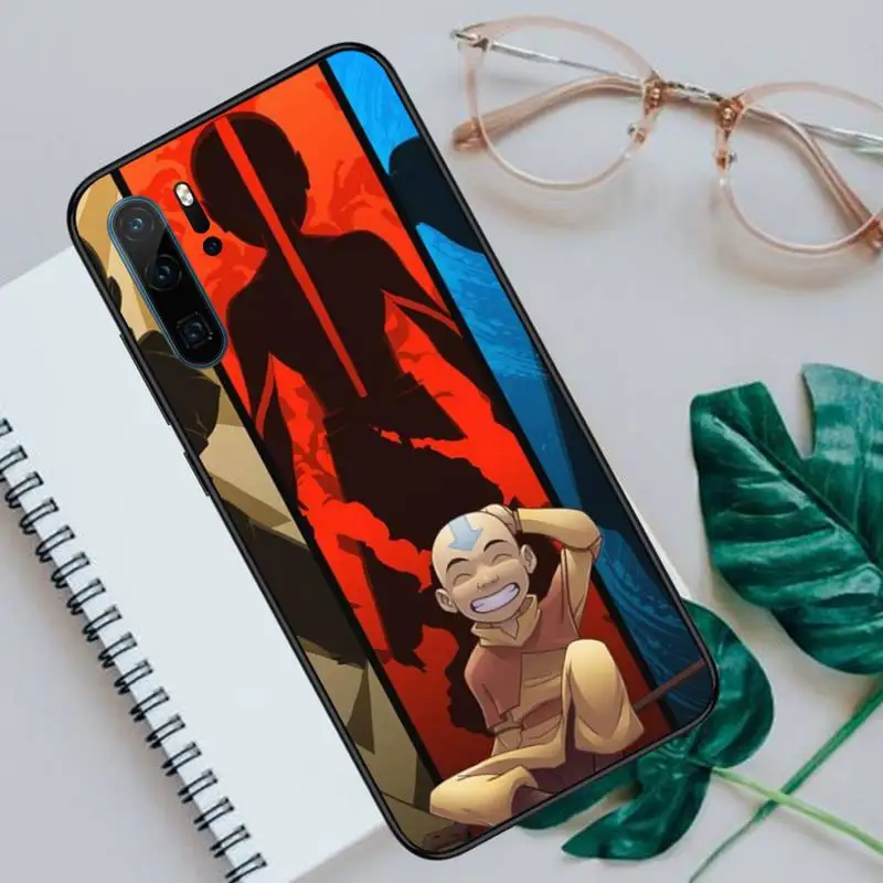 

Avatar The Last Airbender anime Phone Case For Huawei honor Mate P 10 20 30 40 Pro 10i 9 10 20 8 x Lite Luxury brand shell