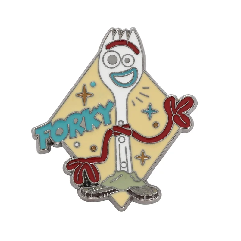 Женская эмалированная булавка Yoda с изображением История игрушек булавки и броши