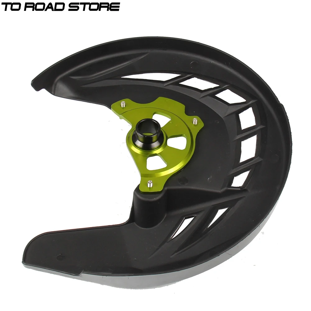 Защитная крышка переднего тормозного диска для мотоцикла Kawasaki KX KXF 125 250 250F 450F KX125