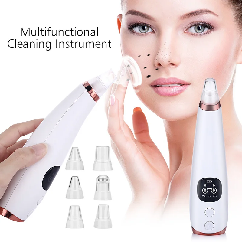

Electric Vacuum Skin Care Pore Vacuum Acne Removal Acne Clean Exfoliating Cleansing Comedo Suction Pore Cleaner