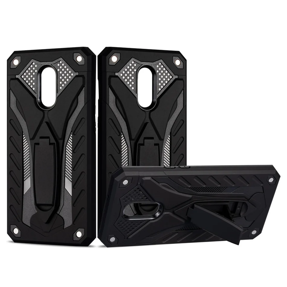 

New 2 In1 Case For One Plus 7 Plus With Bracket Case Cover