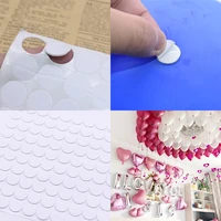 1 5cm glue points sheets balloon attachment stick attach balloons to ceiling birthday party decoration supplies diy stickers