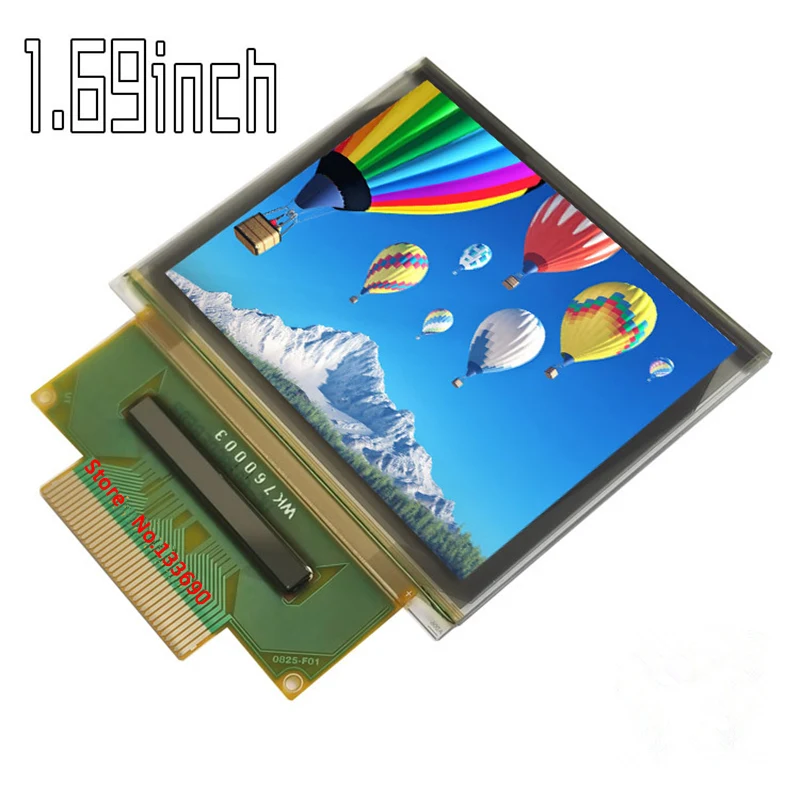 1,69 ''1,69 дюйма UG-6028GDEBF 35PIN полноцветный SPI OLED экран SEPS525 Привод IC 160(RGB)* 128 последовательный порт 160*128 дисплей