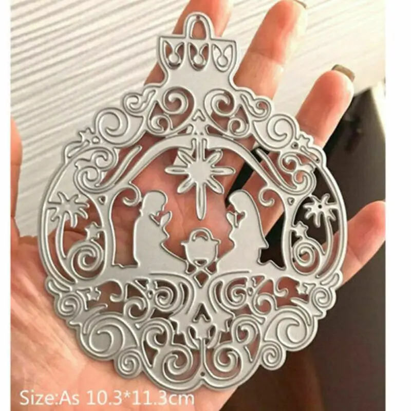 DIY cutting die Metal Cutting Dies Stencil Scrapbooking Photo Album Card Paper Embossing Craft | Дом и сад