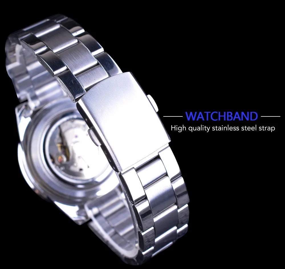 

Exquisite High-grade Watches Men Luxury Steel Band Belt Calendar Watch Quartz Wristwatches Top Brand Watches Relogio Masculino