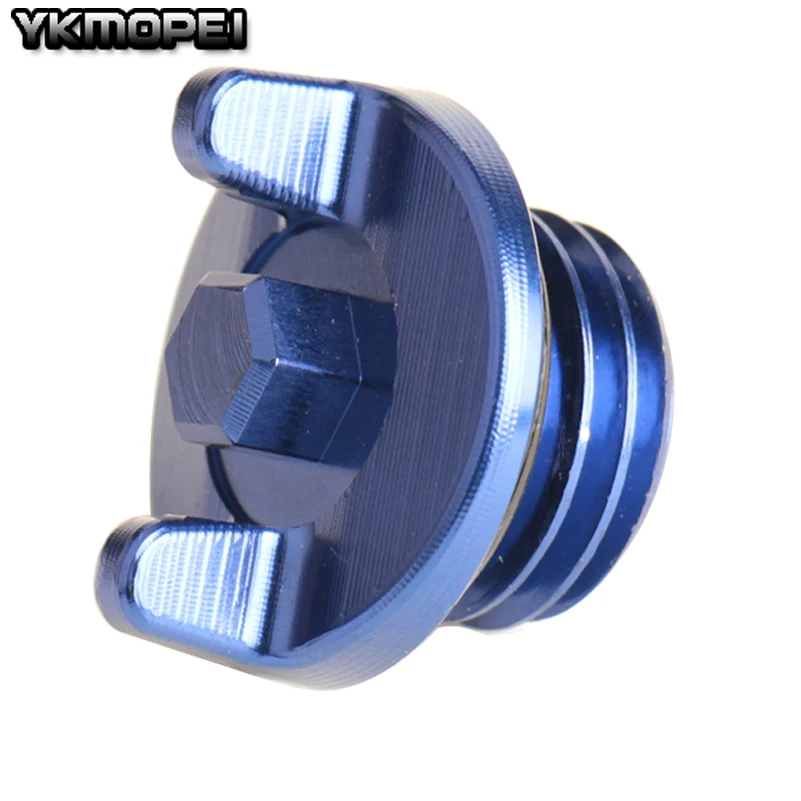 

CNC Oil Filter Cap Oil Plug For Yamaha YZF450/10-18 YZF250/14-18 dirt bike motorcycle parts accessories free shipping